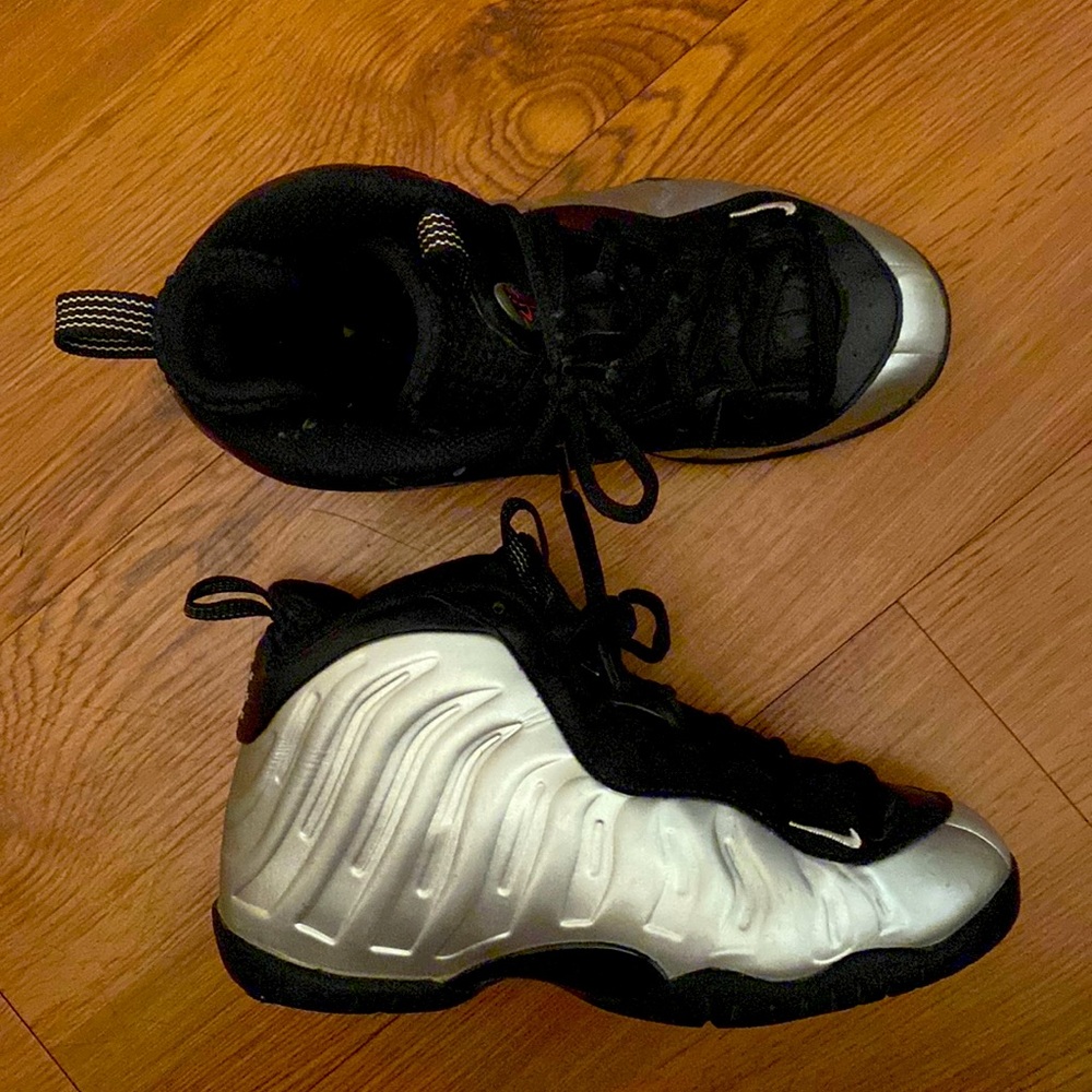 Little Posite One GS 'Chrome' Size 2.5Y